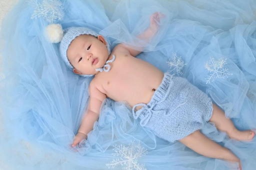 梁山宝宝嘴唇周围发青