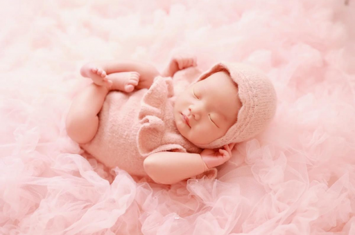 梁山宝宝缺钙头型